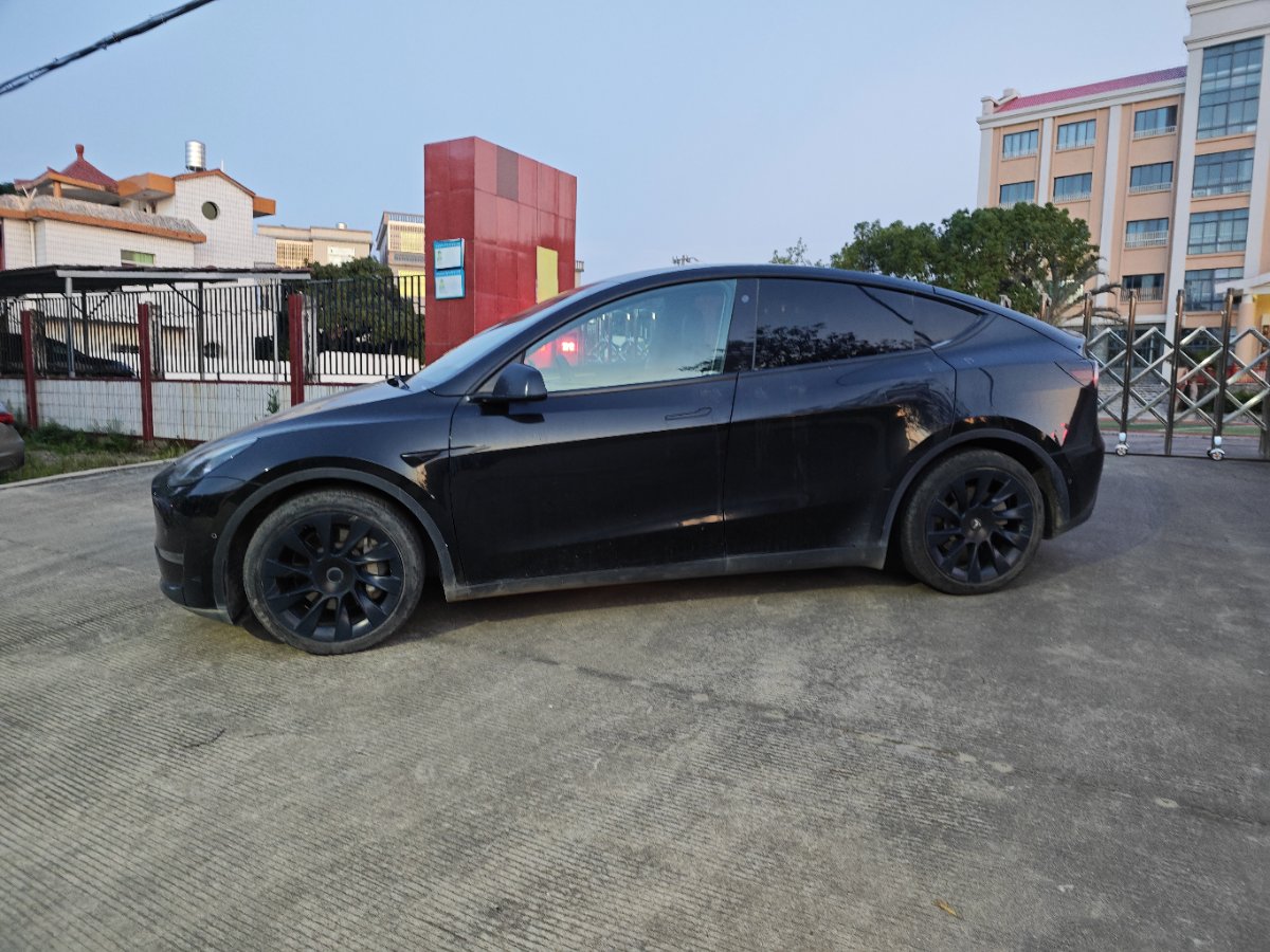 Tesla Model Y 2021 #2 Tesla Model Y 2021 car image #2