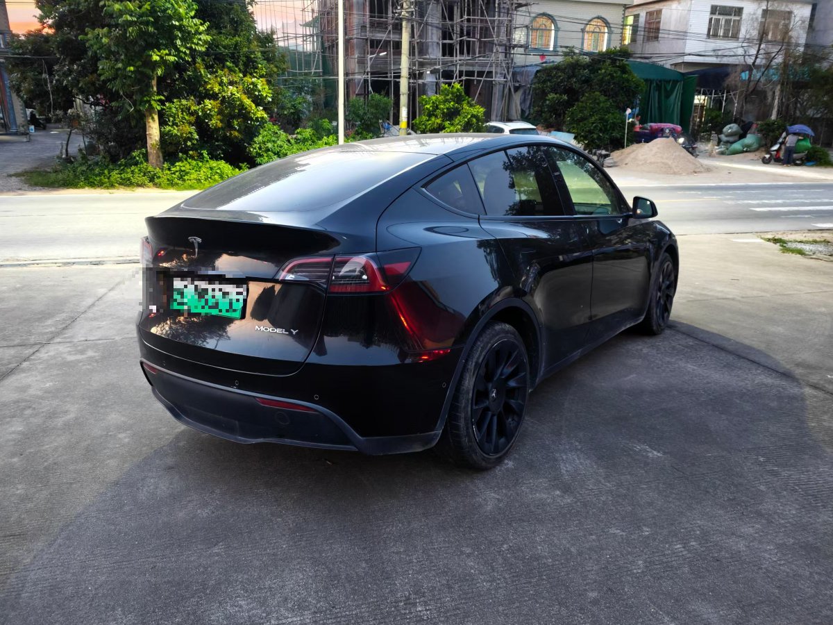 Tesla Model Y 2021 #3 Tesla Model Y 2021 car image #3