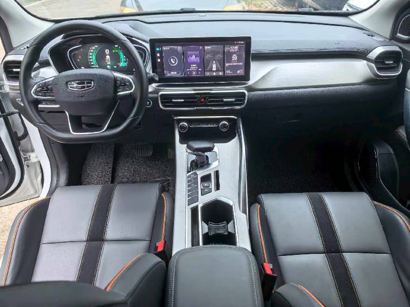 GEELY Coolray 2023 #5 GEELY Coolray 2023 car image #5