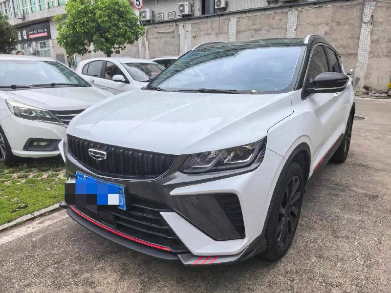 GEELY Coolray 2023 GEELY Coolray 2023 car image