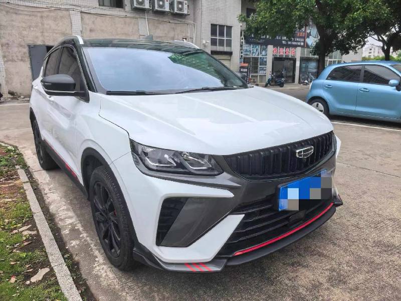GEELY Coolray 2023 #2 GEELY Coolray 2023 car image #2