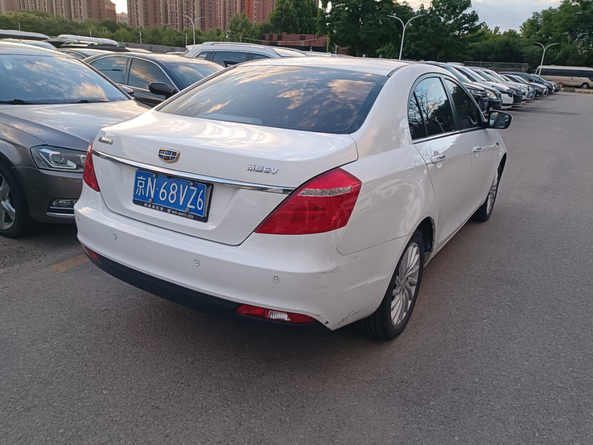 GEELY Emgrand New Energy 2017 car image #6