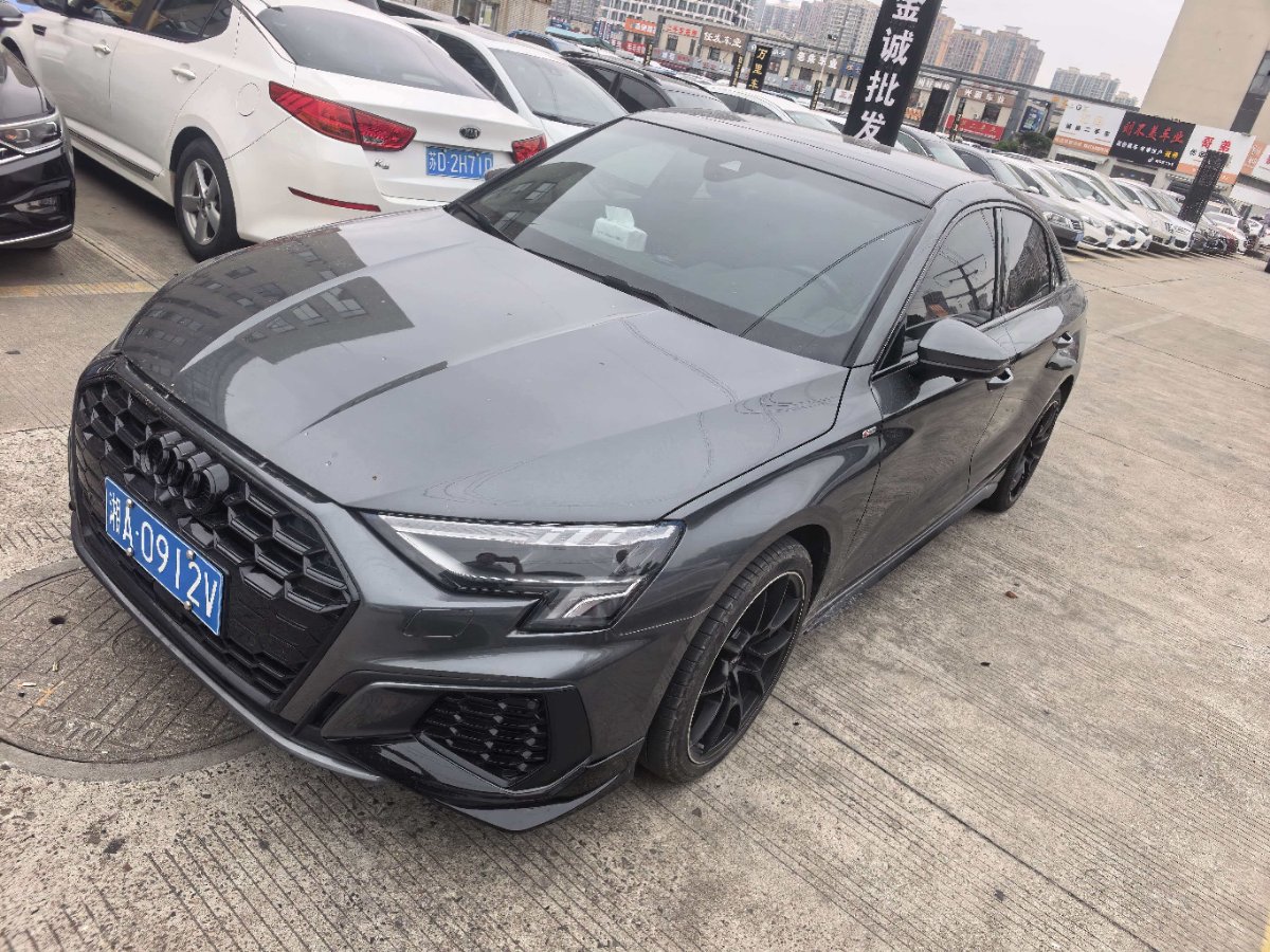 Audi A3 2024 car image 