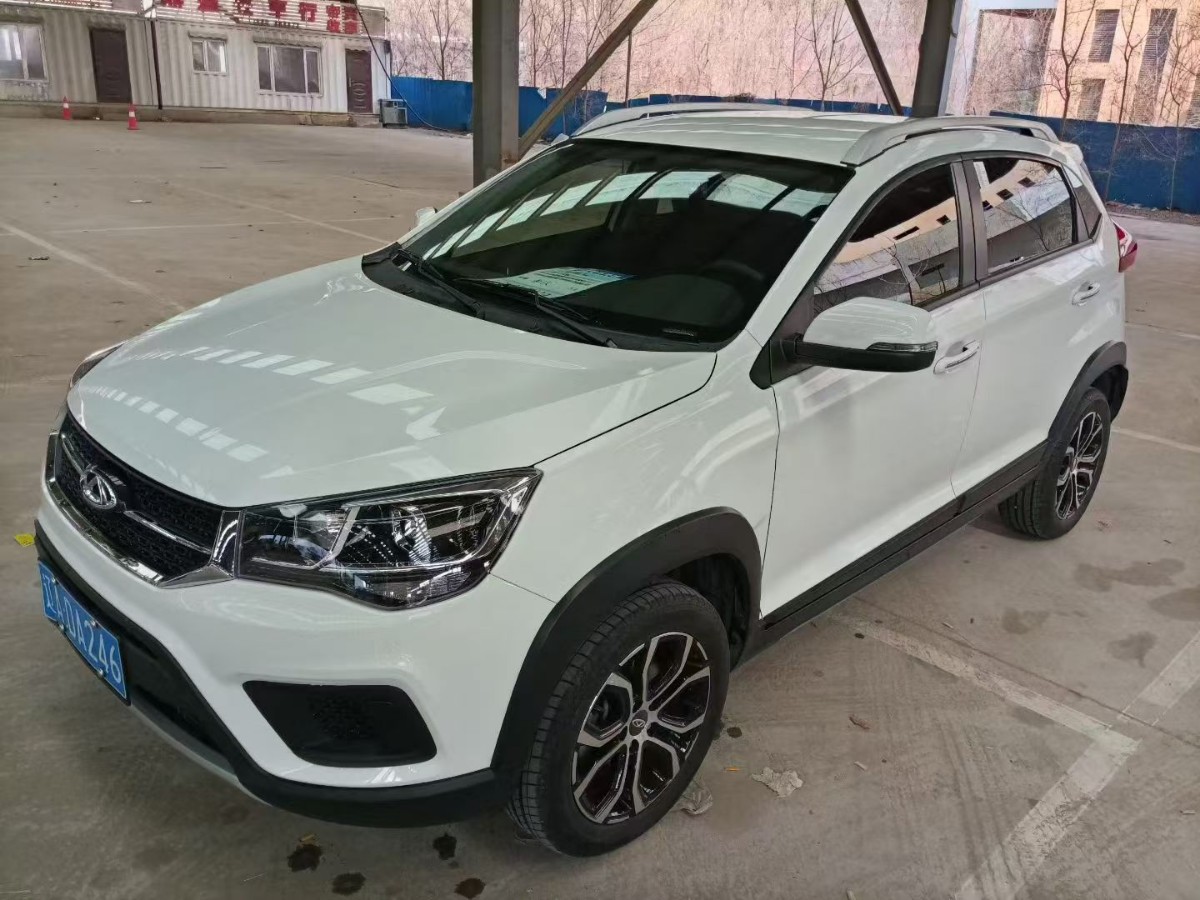 Chery Tiggo 3x 2019 car image 