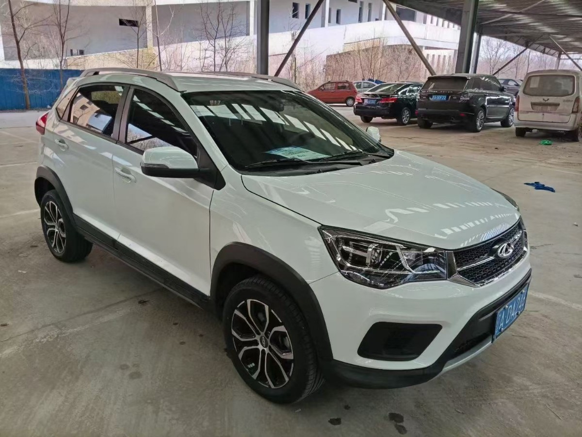 Chery Tiggo 3x 2019 car image #4