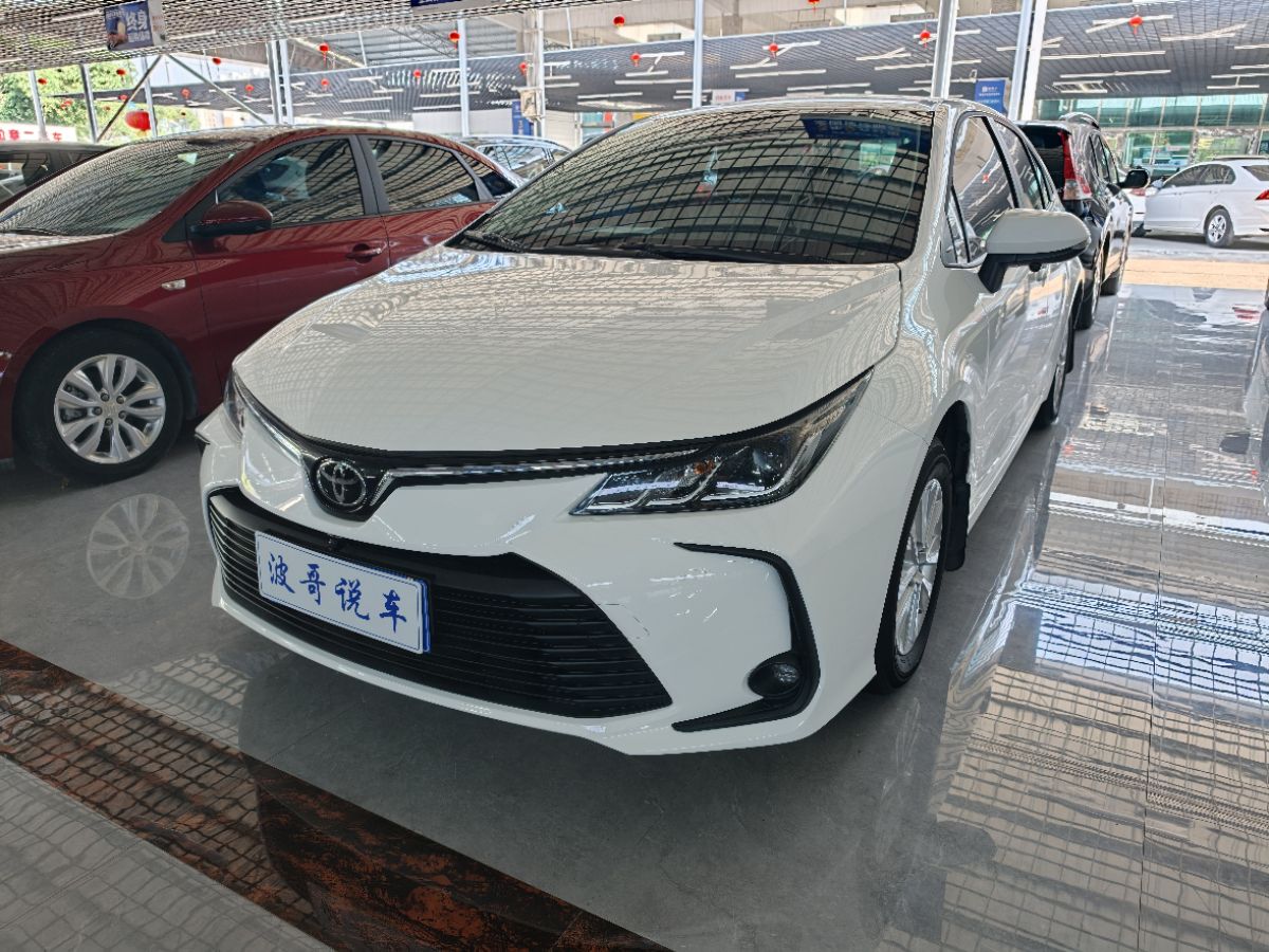 Toyota Corolla 2022 car image 