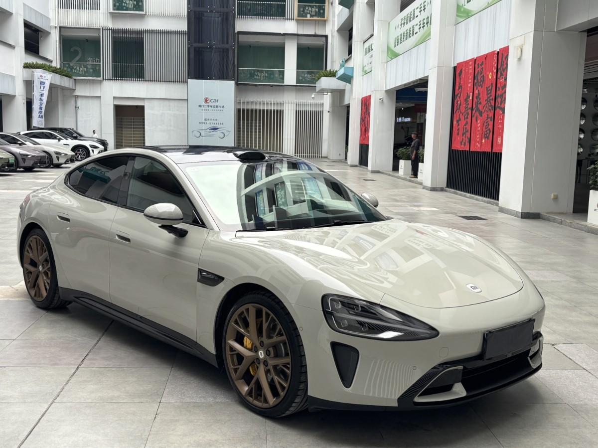 MI SU7 2025 car image #2