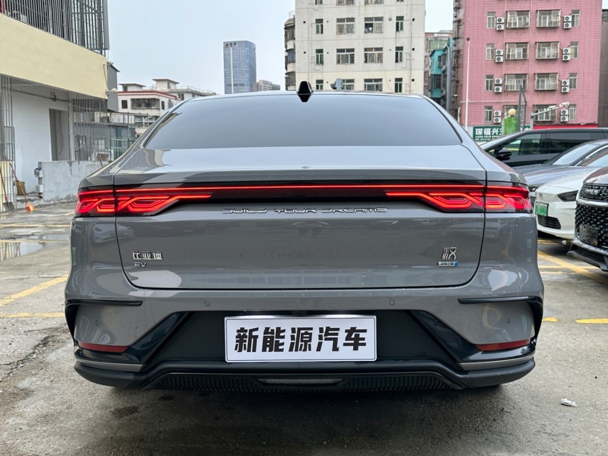 BYD Han 2025 #4 BYD Han 2025 car image #4