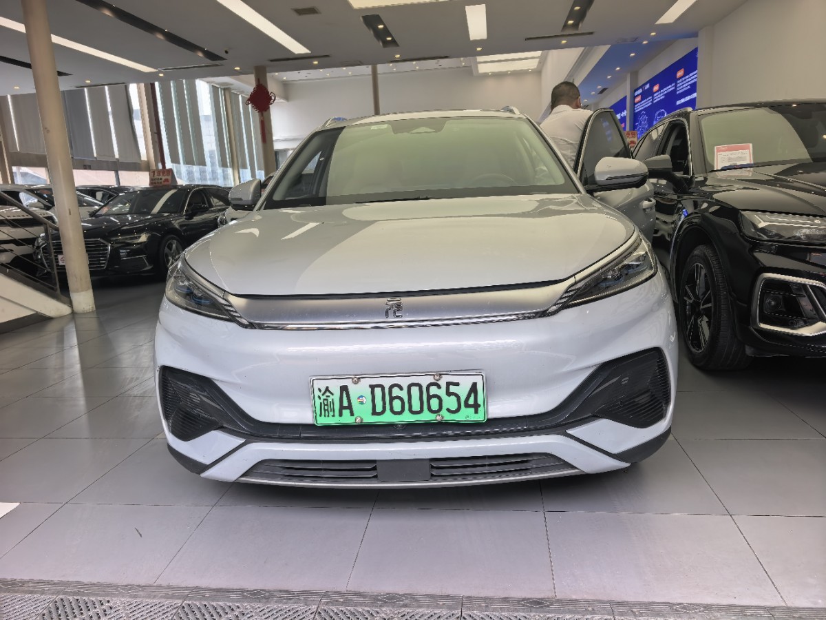 BYD Yuan Plus 2024 #2 BYD Yuan Plus 2024 car image #2