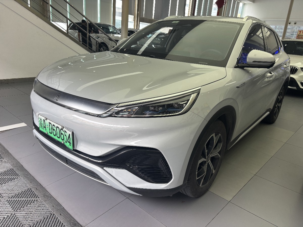 BYD Yuan Plus 2024 BYD Yuan Plus 2024 car image