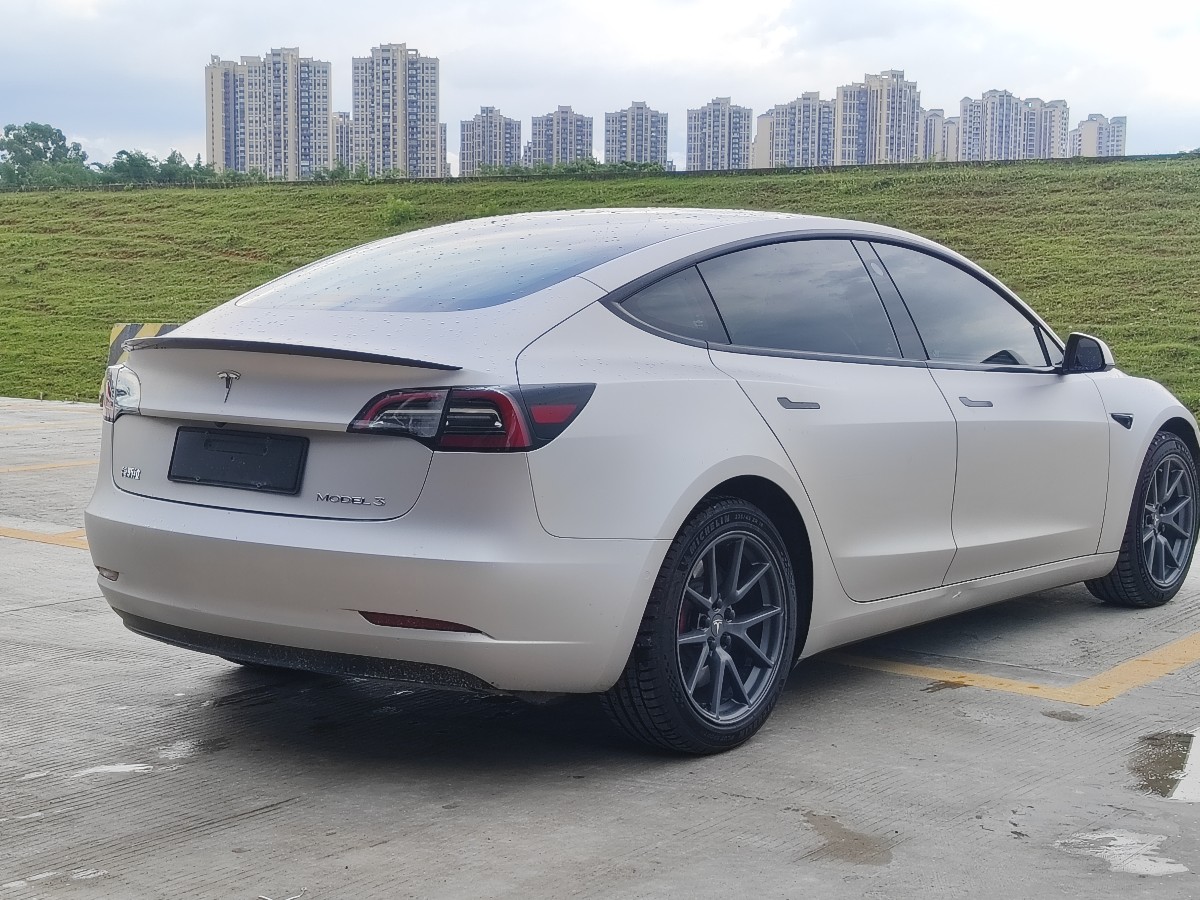 Tesla Model 3 2022 #4 Tesla Model 3 2022 car image #4