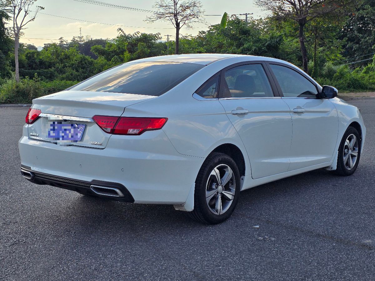 GEELY Emgrand GL 2017 car image #4