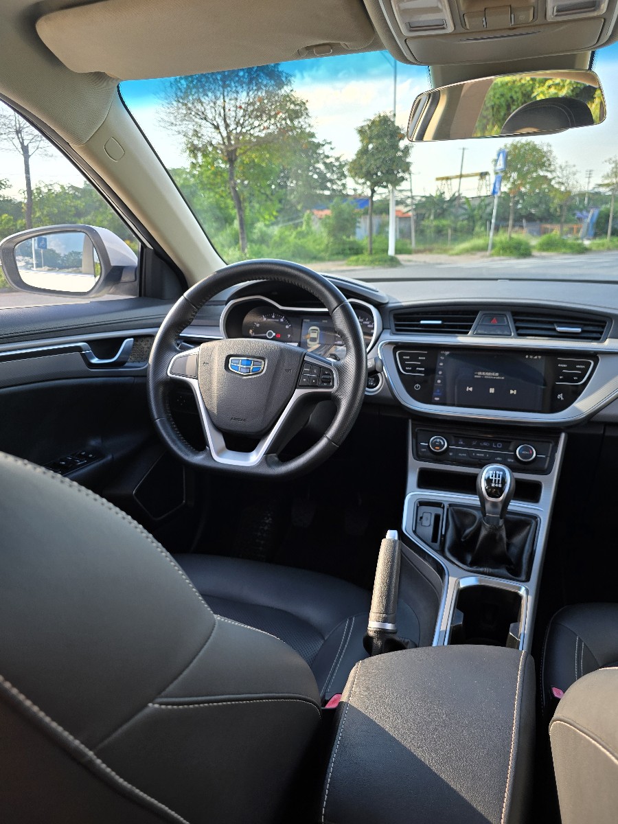 GEELY Emgrand GL 2017 car image #7