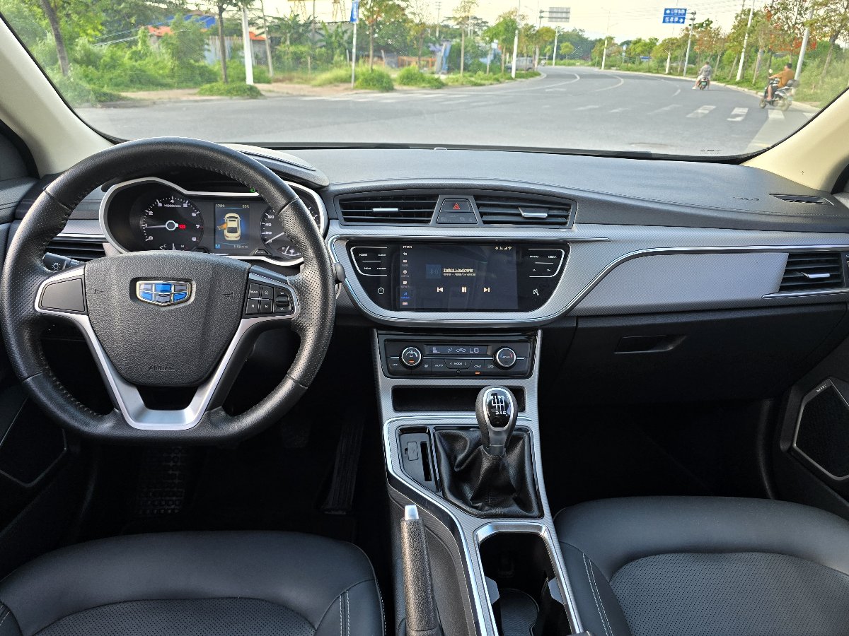 GEELY Emgrand GL 2017 car image #9