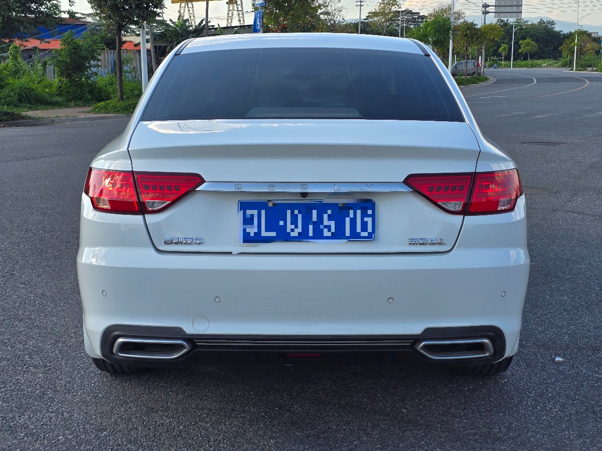 GEELY Emgrand GL 2017 car image #5