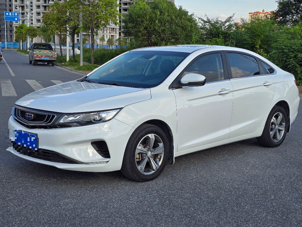 GEELY Emgrand GL 2017 car image #3