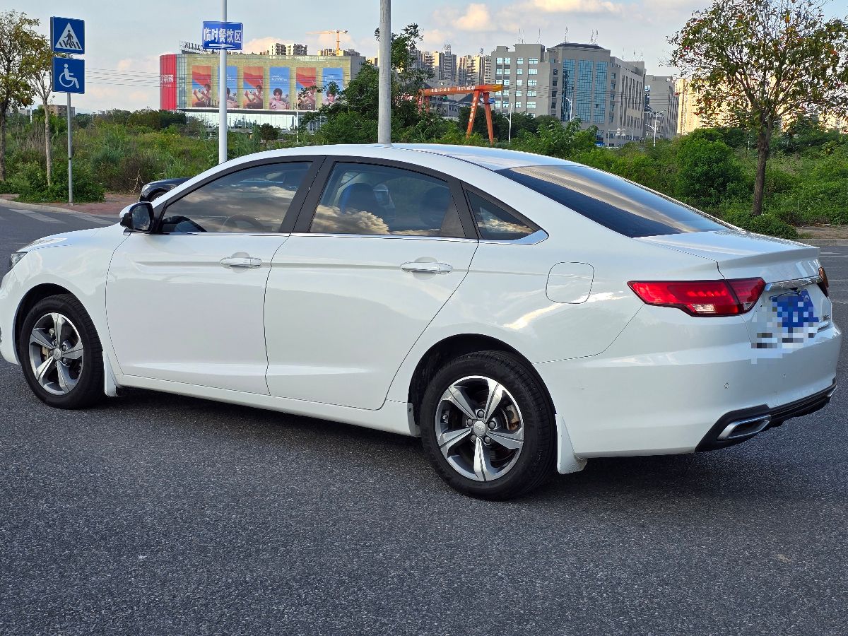GEELY Emgrand GL 2017 car image #6
