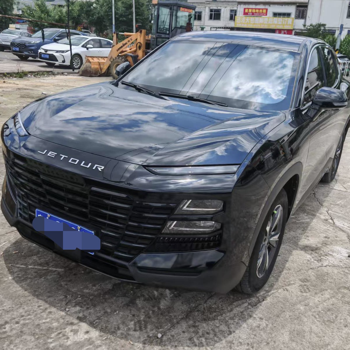 Jetour Dashing 2023 car image 