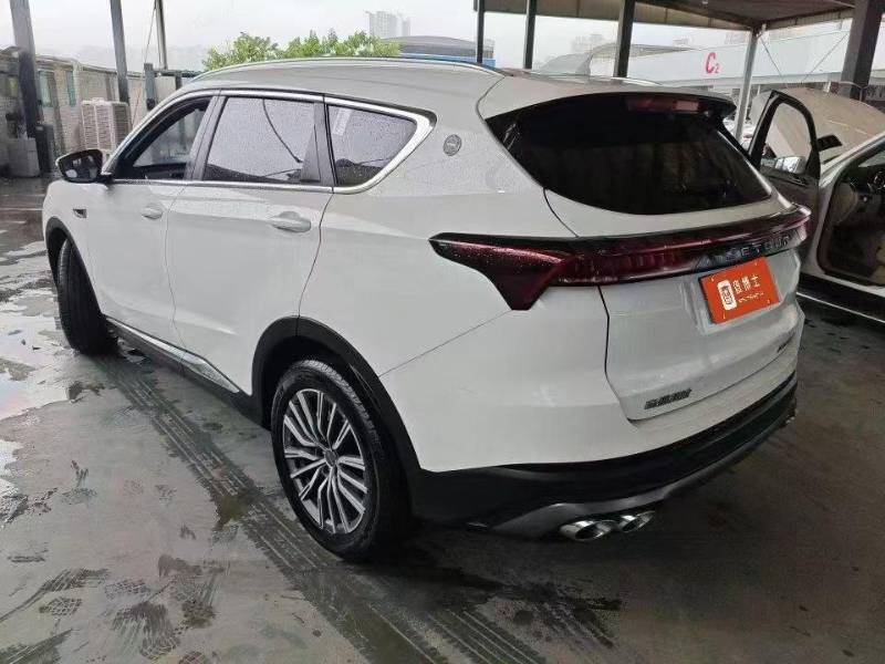 Jetour X70 PLUS 2025 #4 Jetour X70 PLUS 2025 car image #4