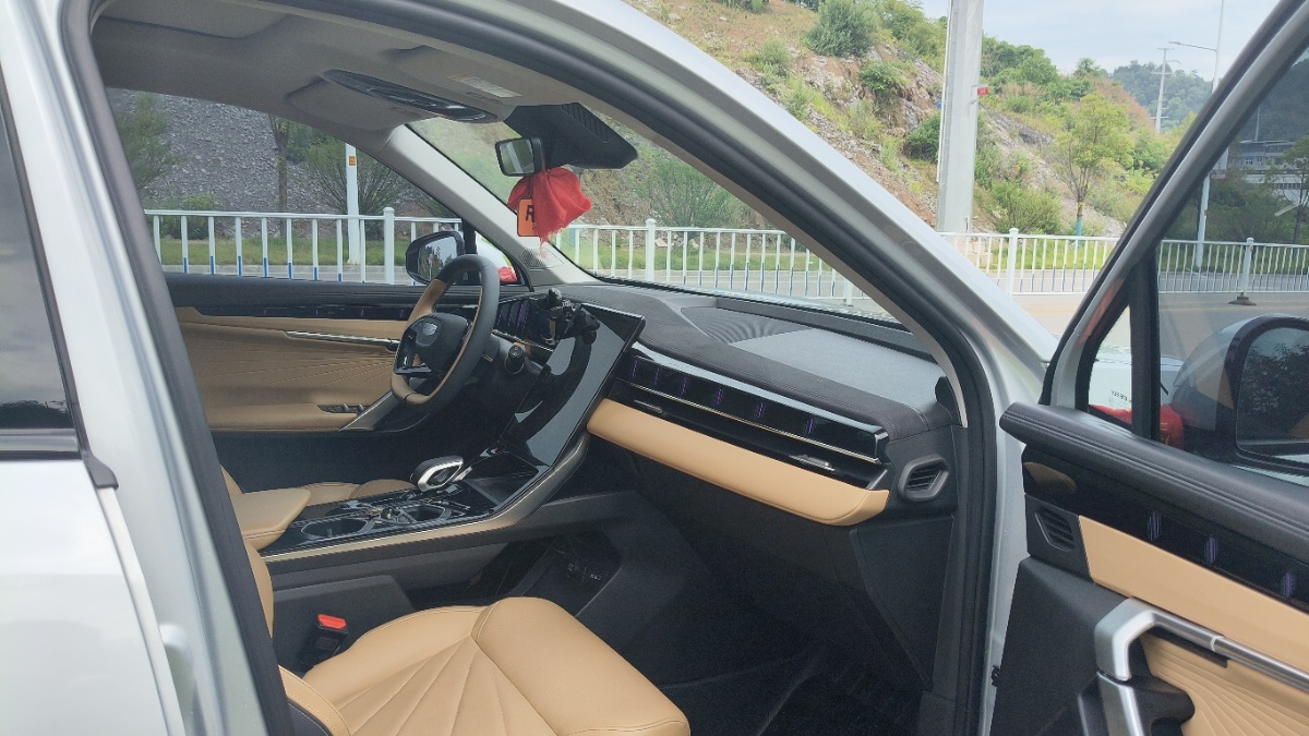 GEELY Boyue L 2023 #5 GEELY Boyue L 2023 car image #5