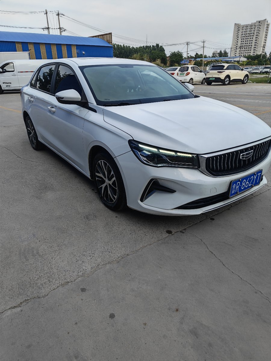 GEELY Emgrand 2022 GEELY Emgrand 2022 car image