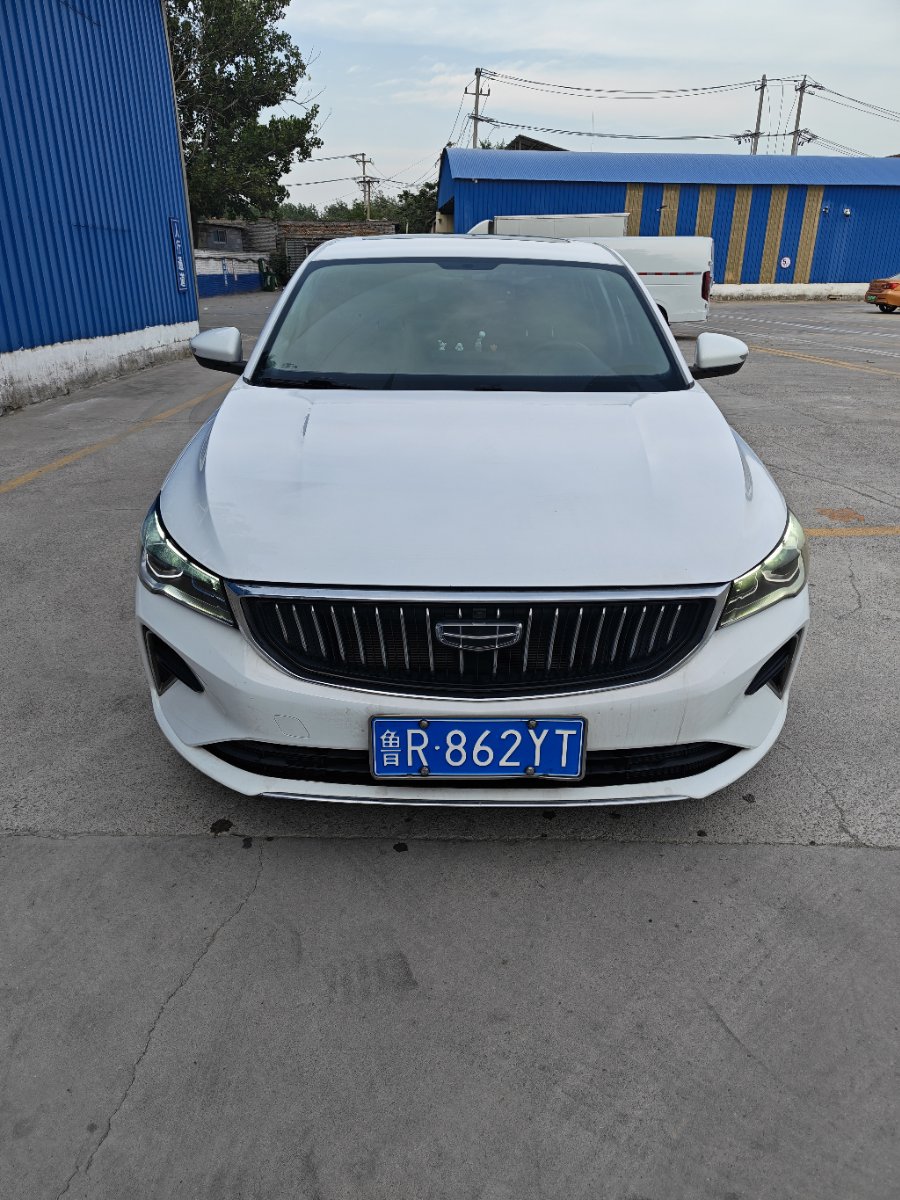 GEELY Emgrand 2022 #8 GEELY Emgrand 2022 car image #8