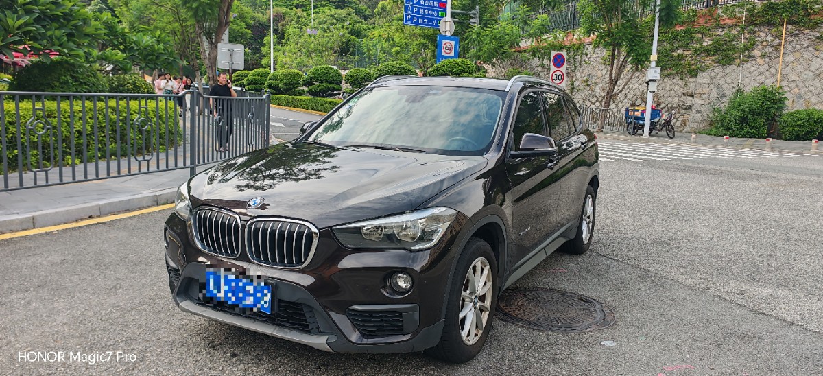 BMW X1 2017 car image 