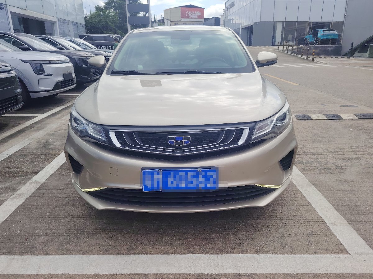 GEELY Emgrand GL 2019 car image #2