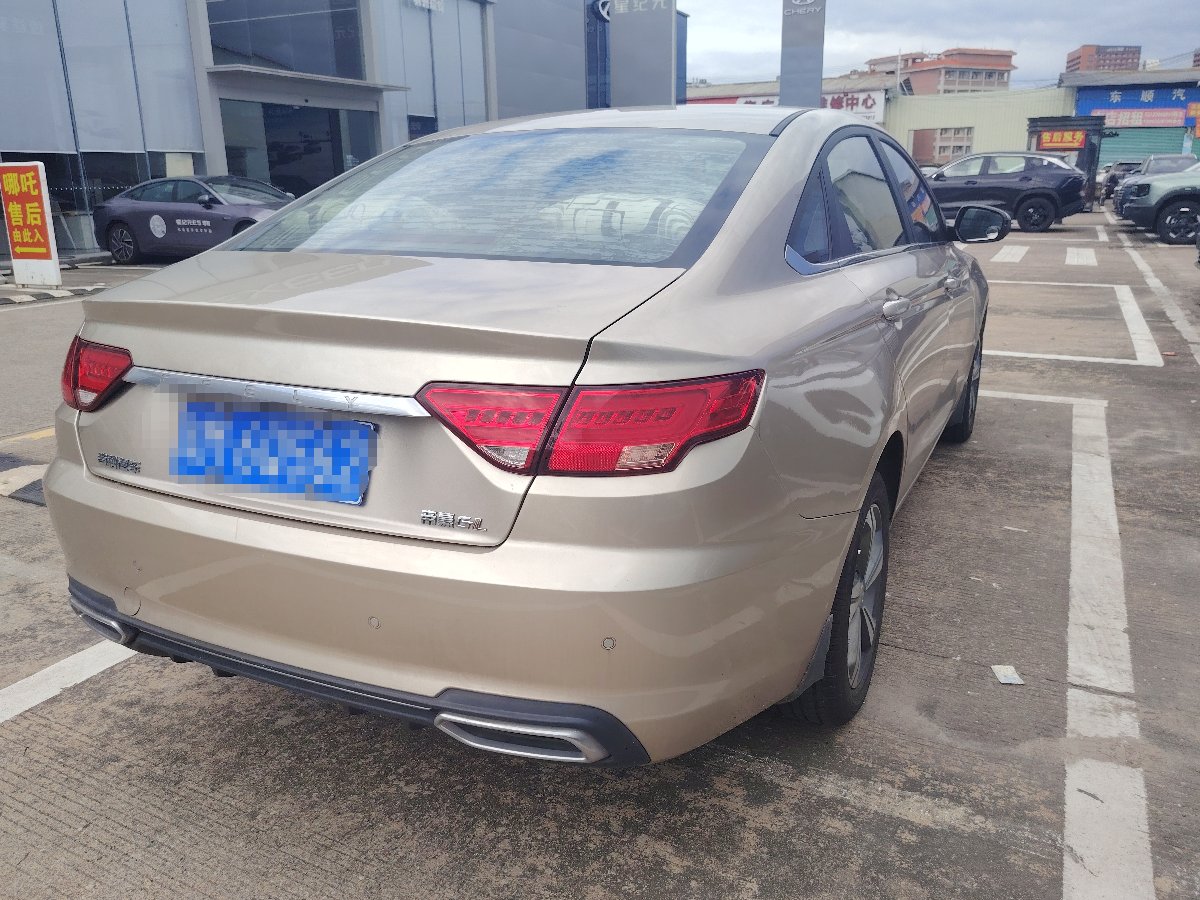 GEELY Emgrand GL 2019 car image #8