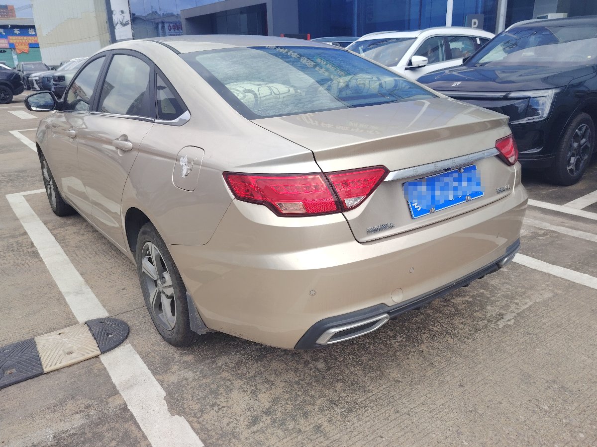 GEELY Emgrand GL 2019 car image #9