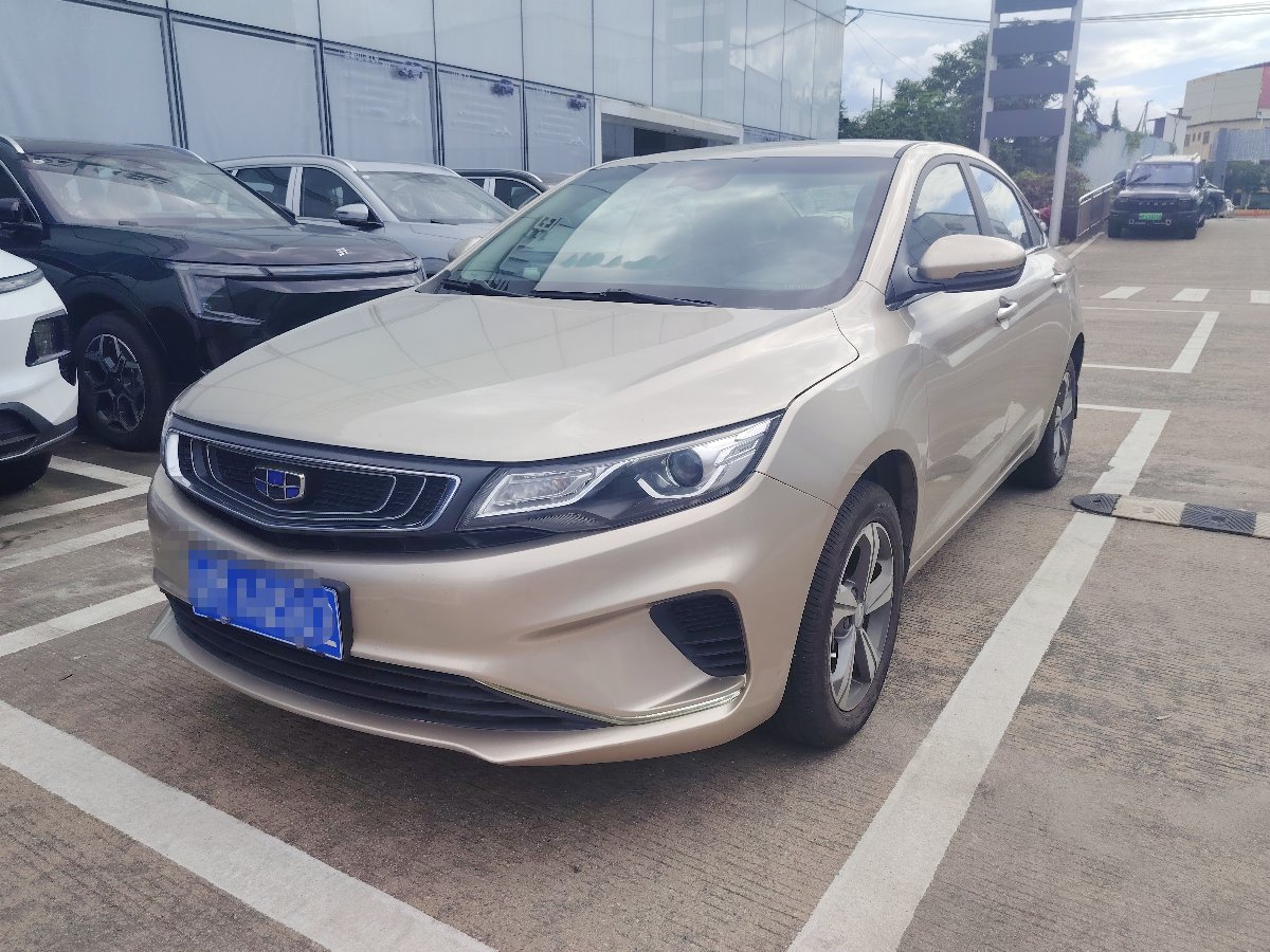 GEELY Emgrand GL 2019 car image 