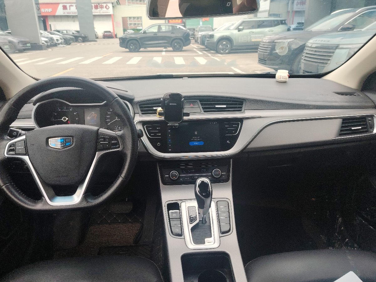 GEELY Emgrand GL 2019 car image #6