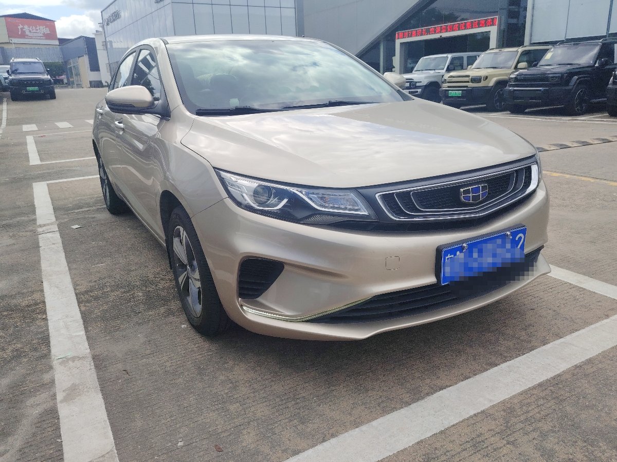 GEELY Emgrand GL 2019 car image #3