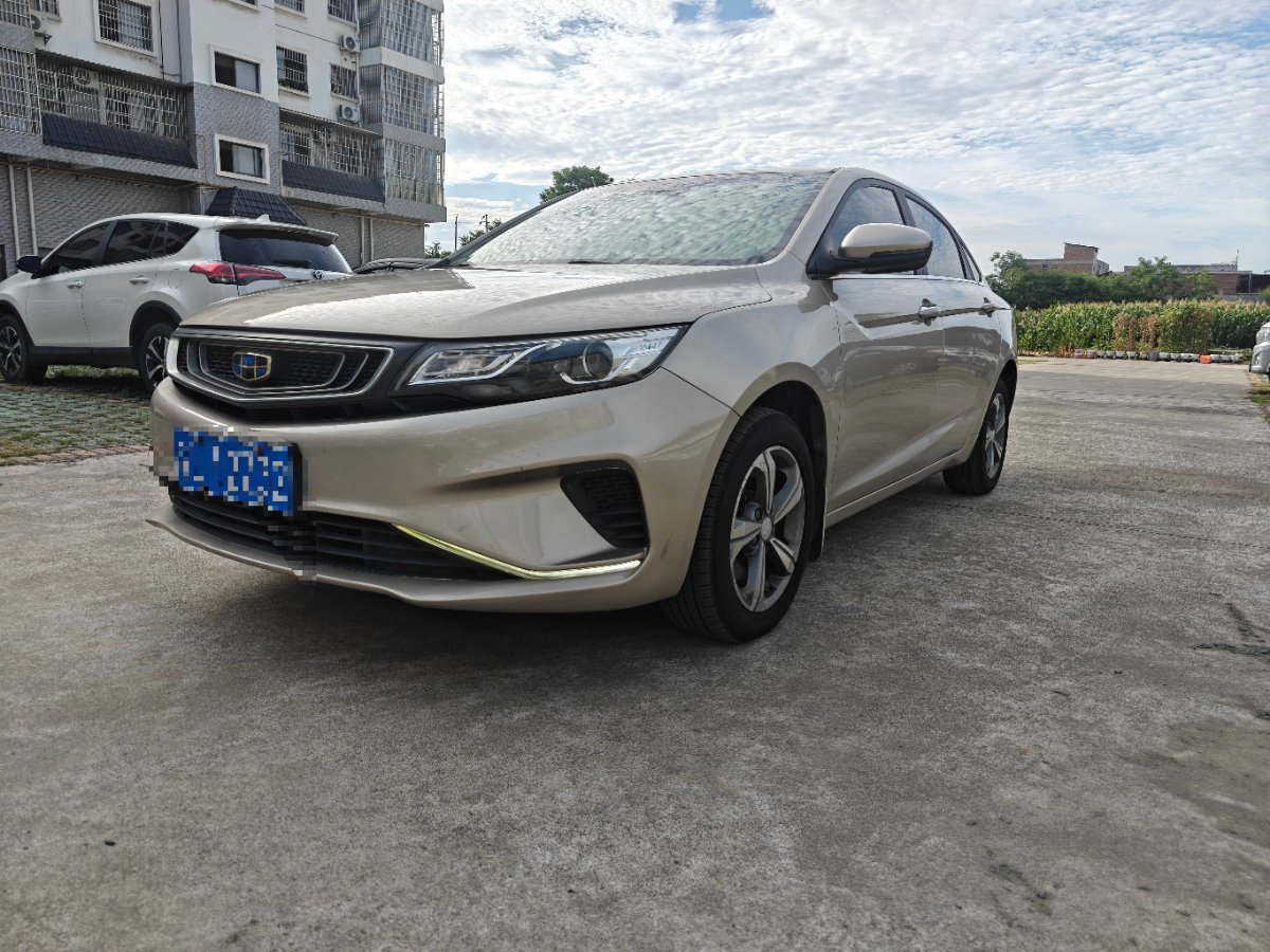 GEELY Emgrand GL 2018 GEELY Emgrand GL 2018 car image