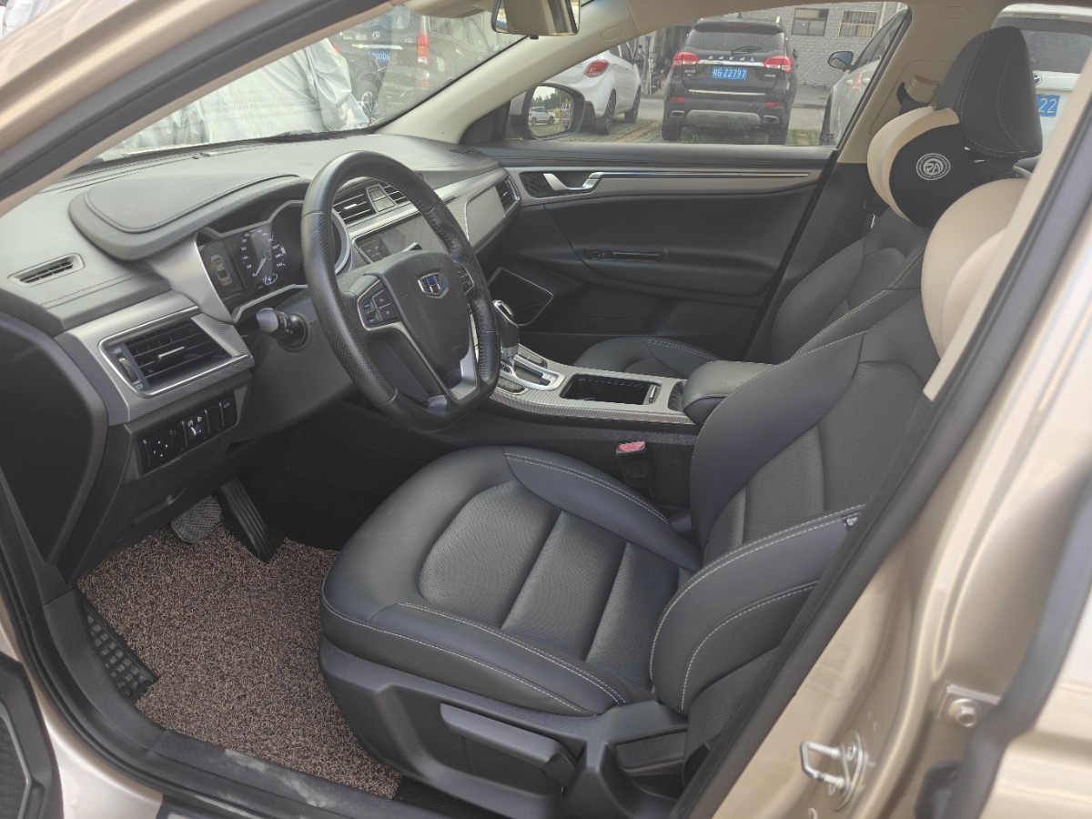 GEELY Emgrand GL 2018 #4 GEELY Emgrand GL 2018 car image #4