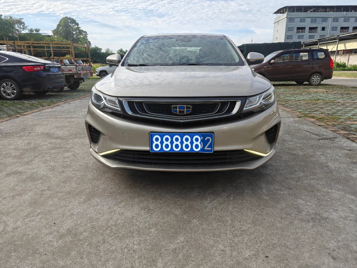 GEELY Emgrand GL 2018 #2 GEELY Emgrand GL 2018 car image #2