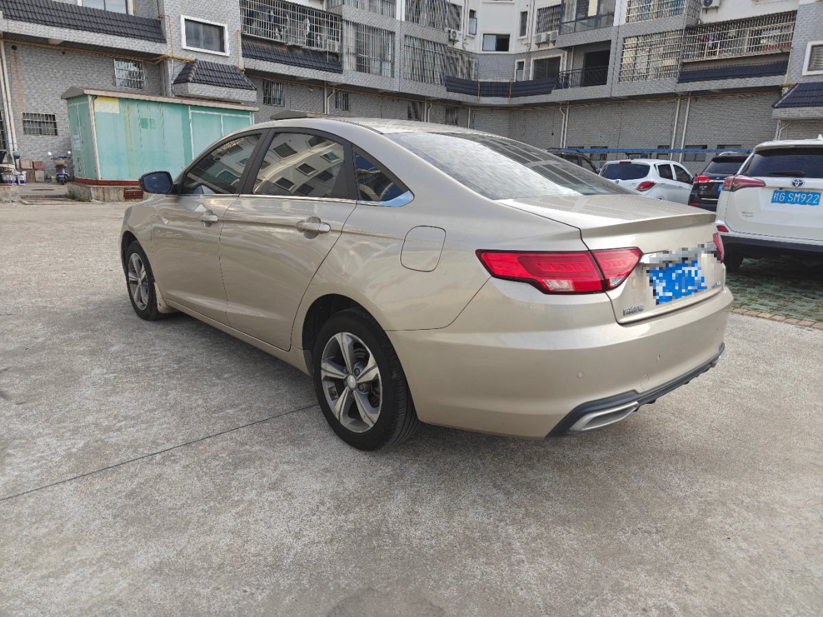 GEELY Emgrand GL 2018 #7 GEELY Emgrand GL 2018 car image #7
