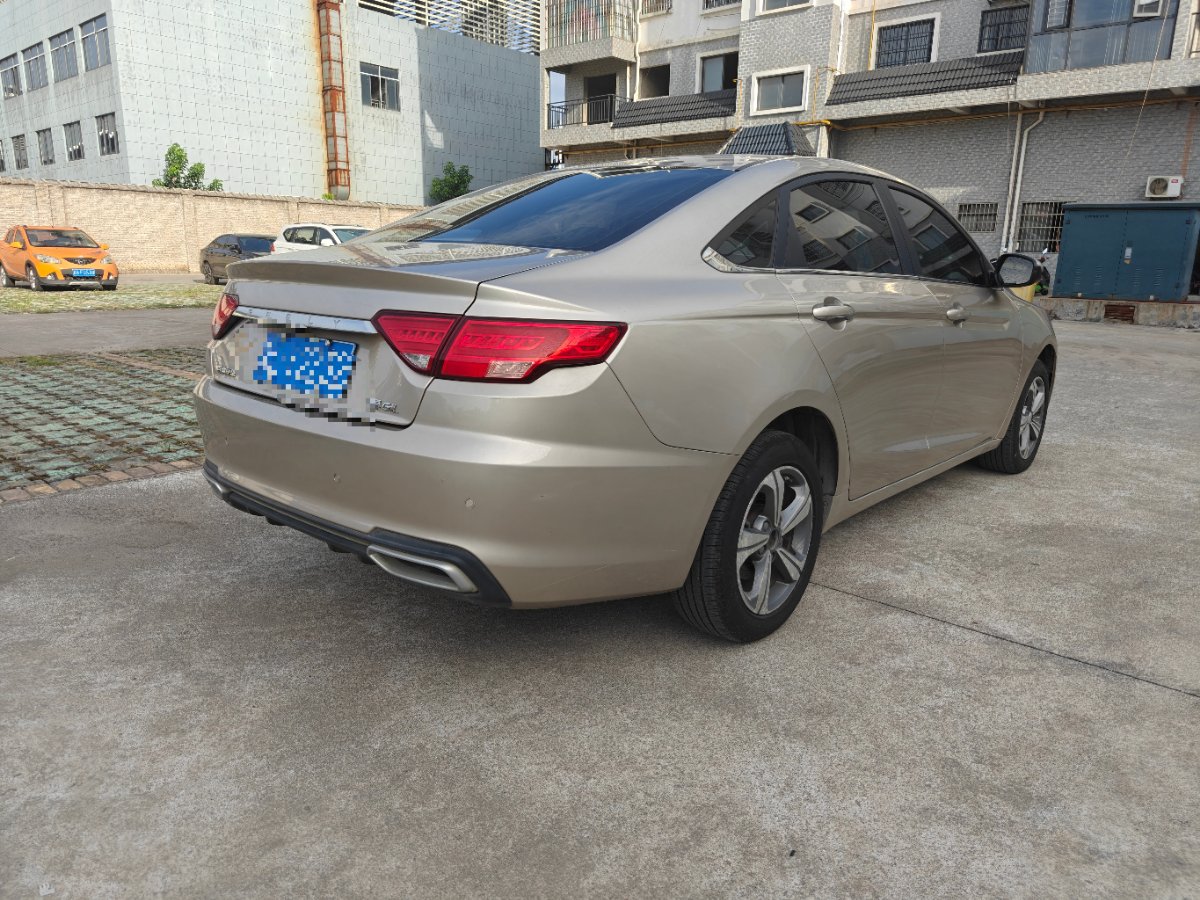 GEELY Emgrand GL 2018 #8 GEELY Emgrand GL 2018 car image #8