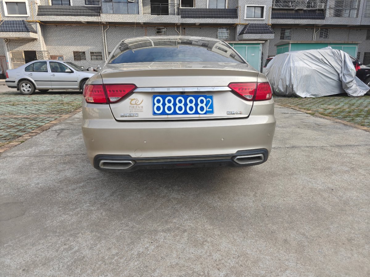 GEELY Emgrand GL 2018 #9 GEELY Emgrand GL 2018 car image #9