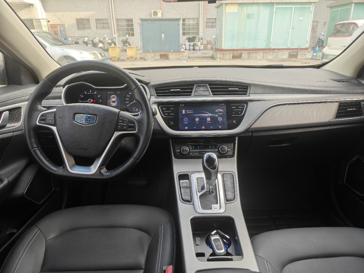 GEELY Emgrand GL 2018 #6 GEELY Emgrand GL 2018 car image #6