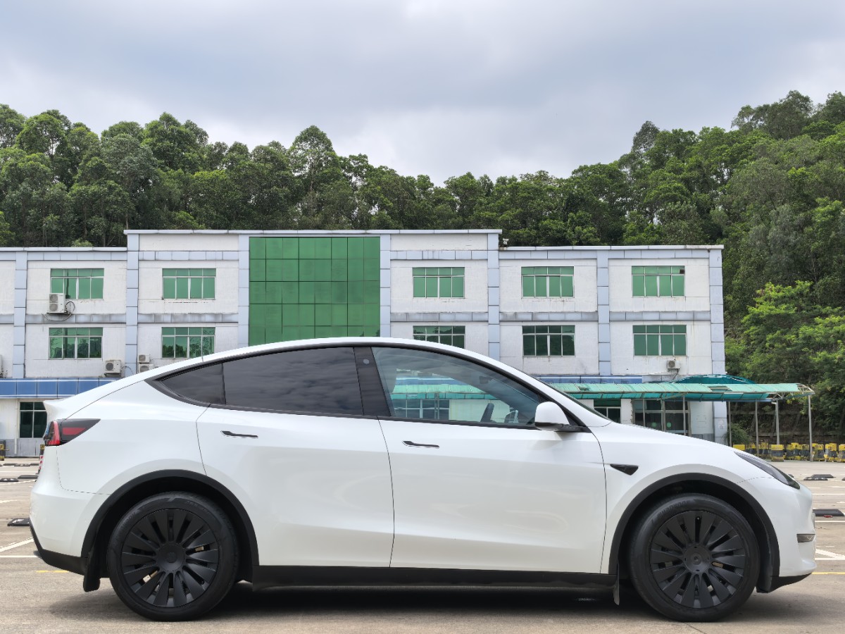 Tesla Model Y 2024 #4 Tesla Model Y 2024 car image #4