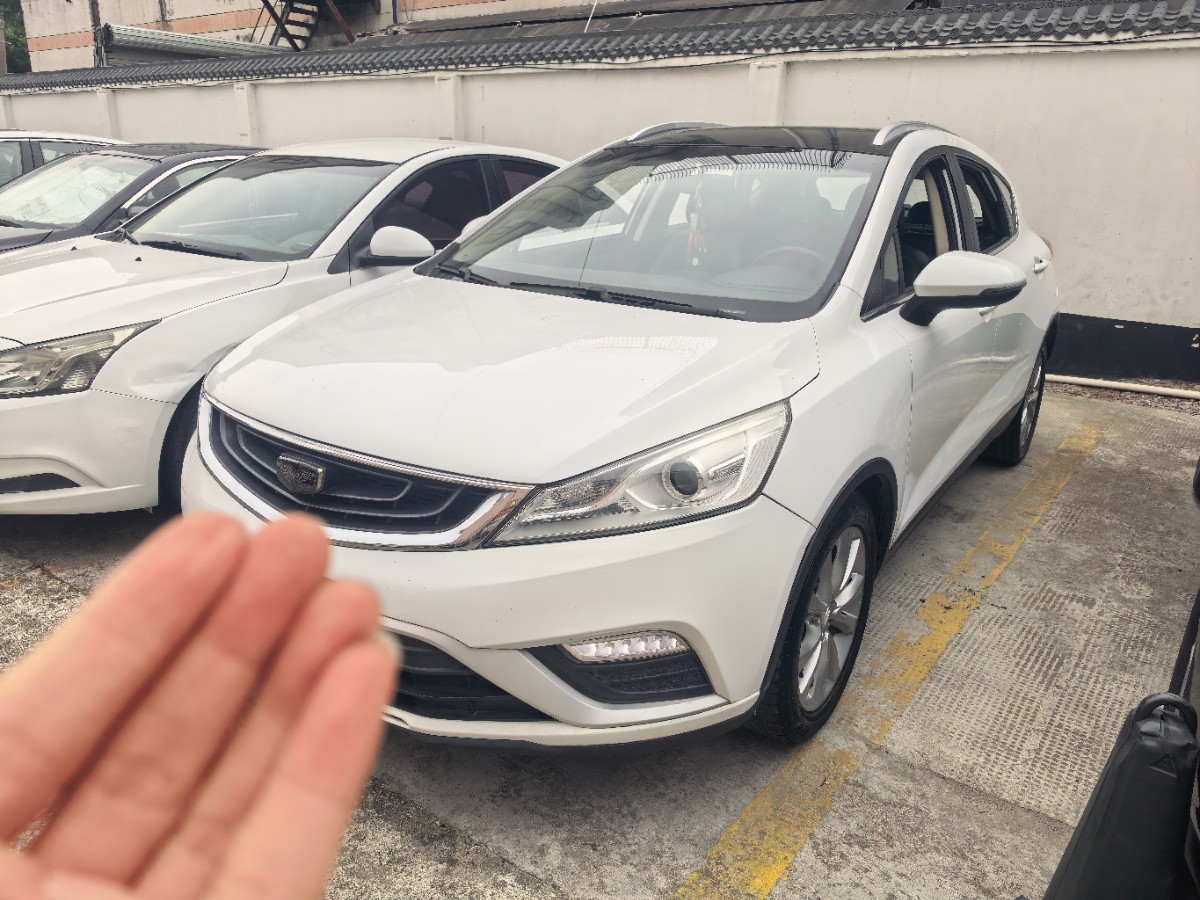GEELY Emgrand GS 2017 GEELY Emgrand GS 2017 car image