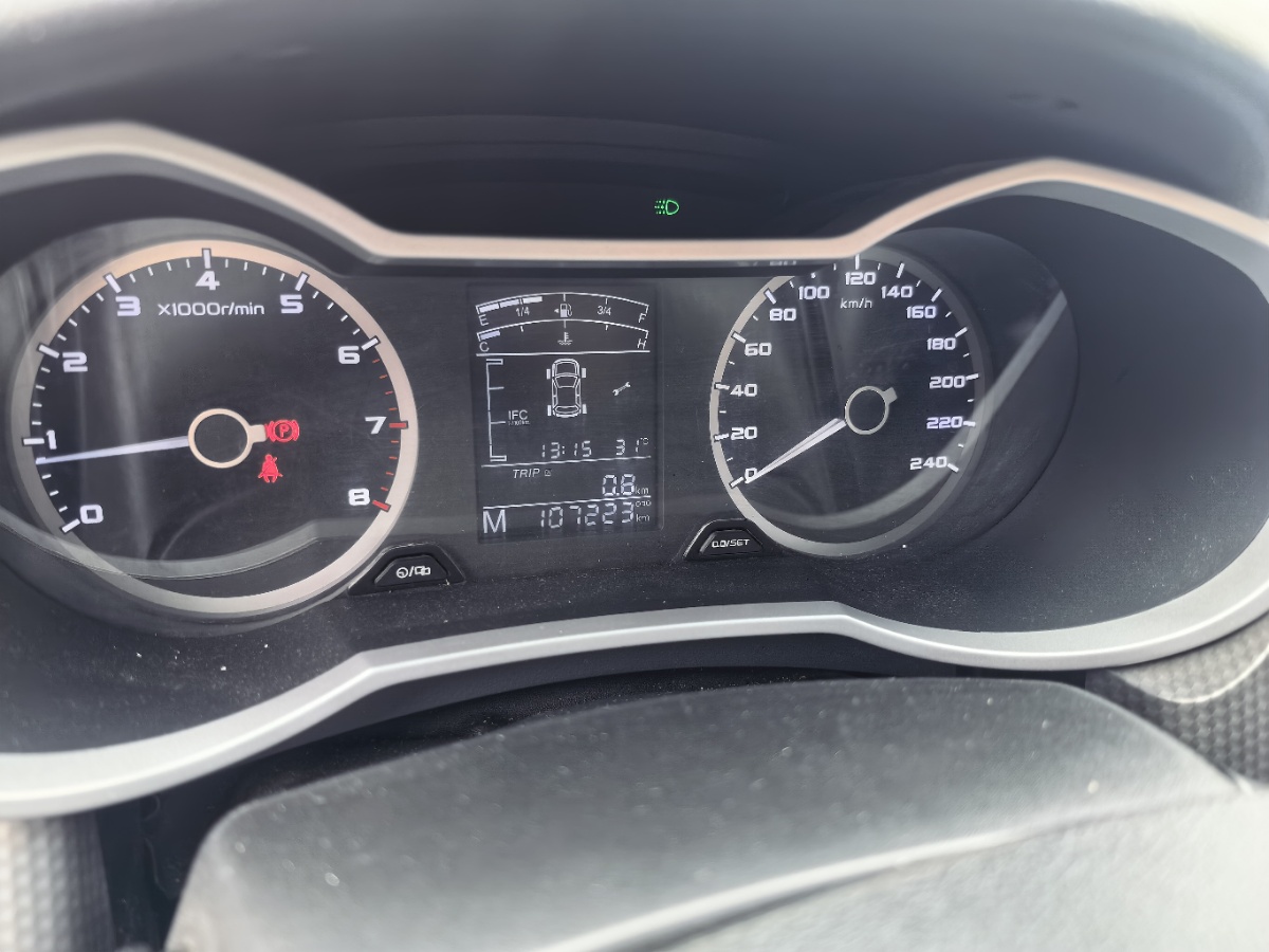 GEELY Emgrand GS 2017 #8 GEELY Emgrand GS 2017 car image #8