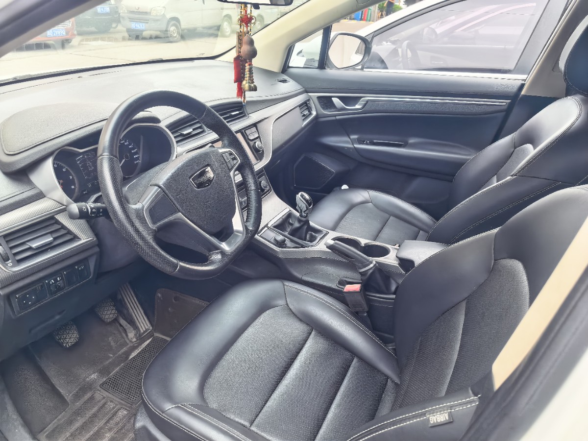 GEELY Emgrand GS 2017 #7 GEELY Emgrand GS 2017 car image #7