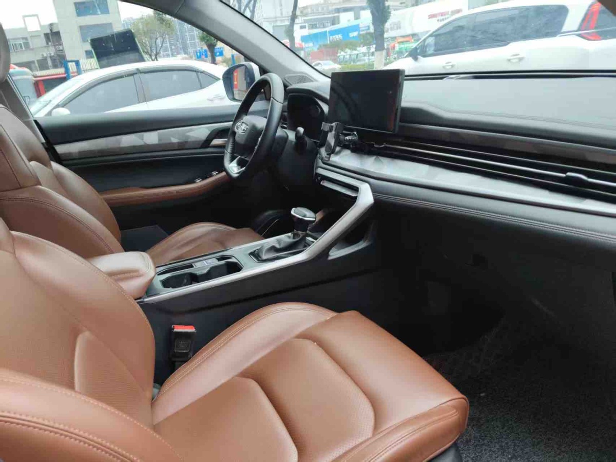 GEELY Vision X6 2023 #6 GEELY Vision X6 2023 car image #6