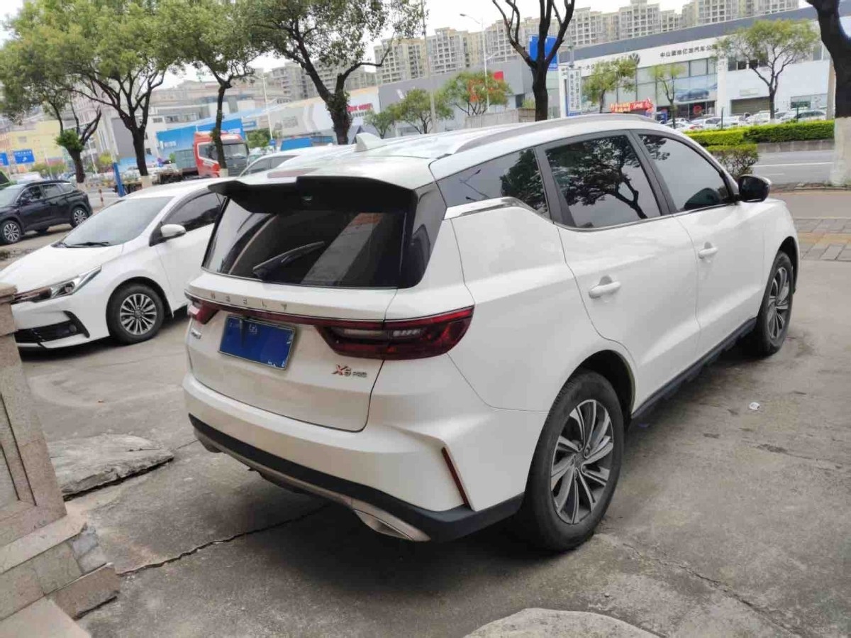 GEELY Vision X6 2023 #3 GEELY Vision X6 2023 car image #3
