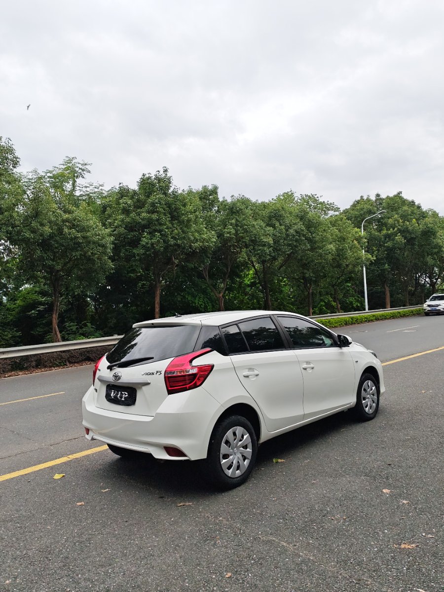 Toyota Vios FS 2017 car image #5