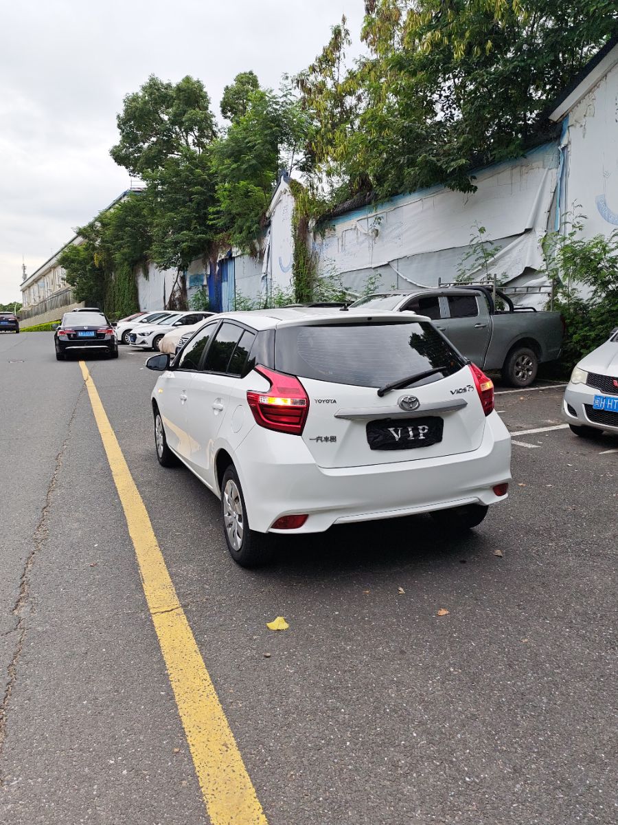 Toyota Vios FS 2017 car image #4