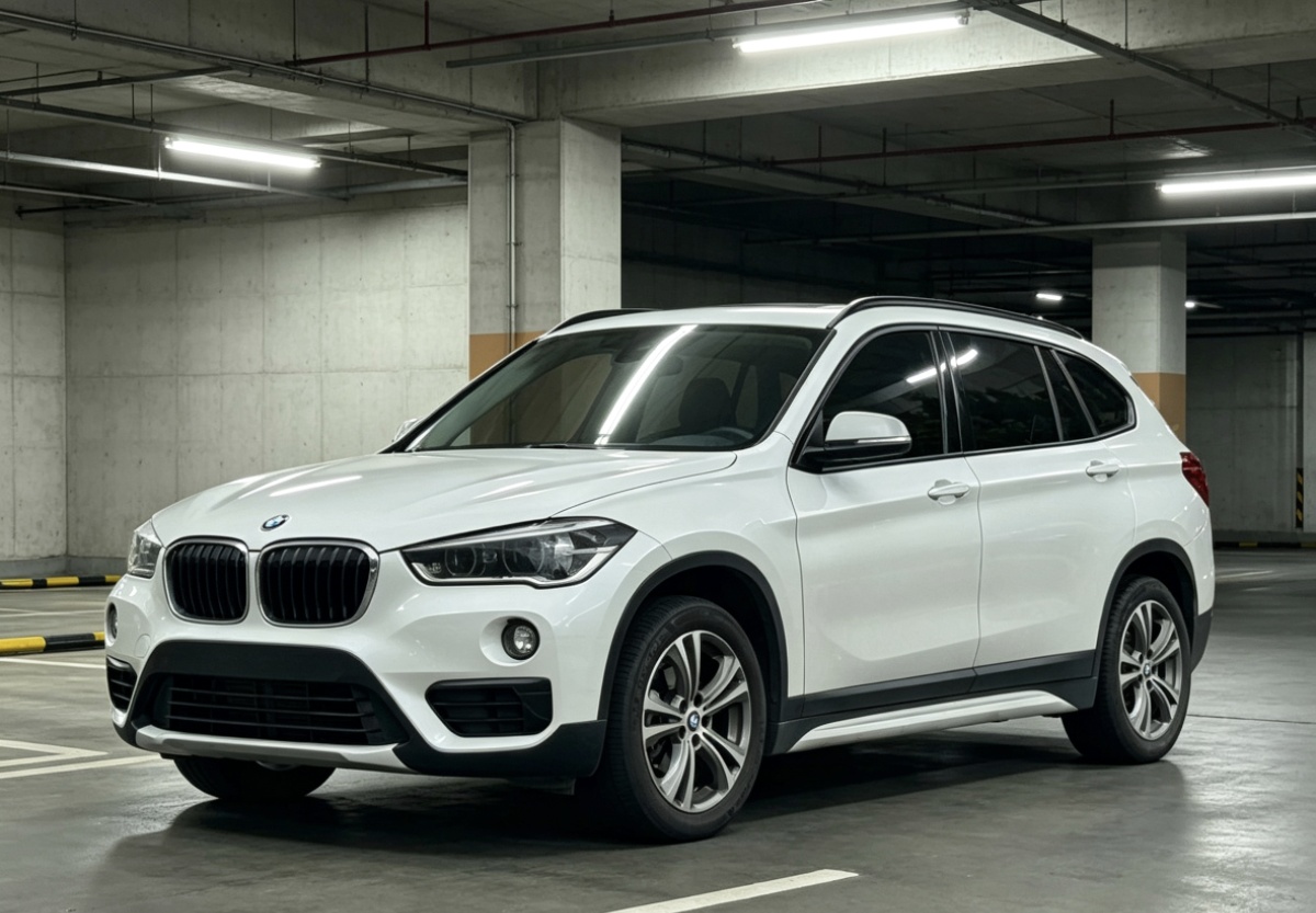 BMW X1 2018 BMW X1 2018 car image