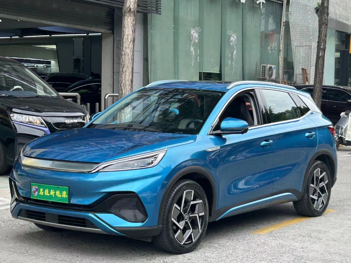 BYD Yuan Plus 2022 car image 
